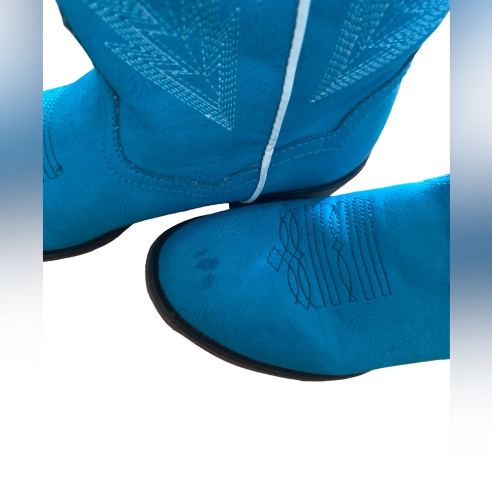 Kids Roper Cowboy Boots - Picture 4 of 6